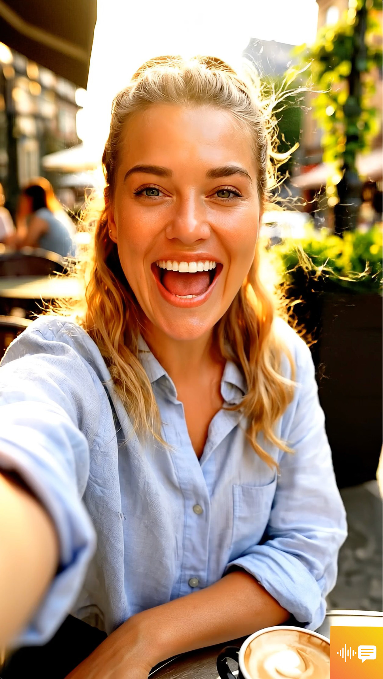 Video with SnapScript animated captions