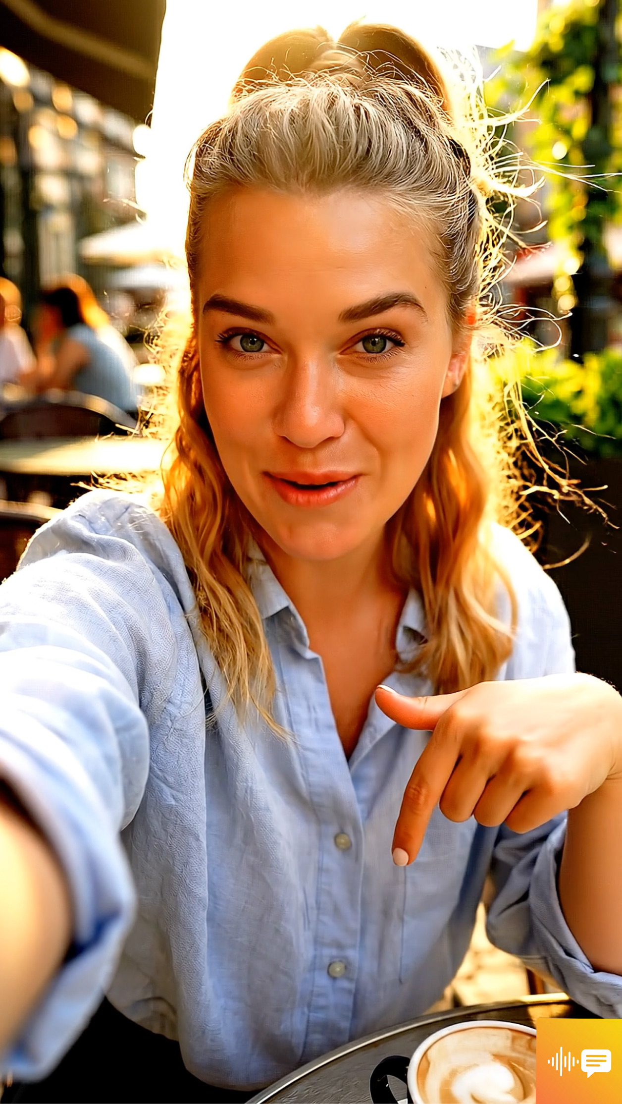 Video with SnapScript animated captions